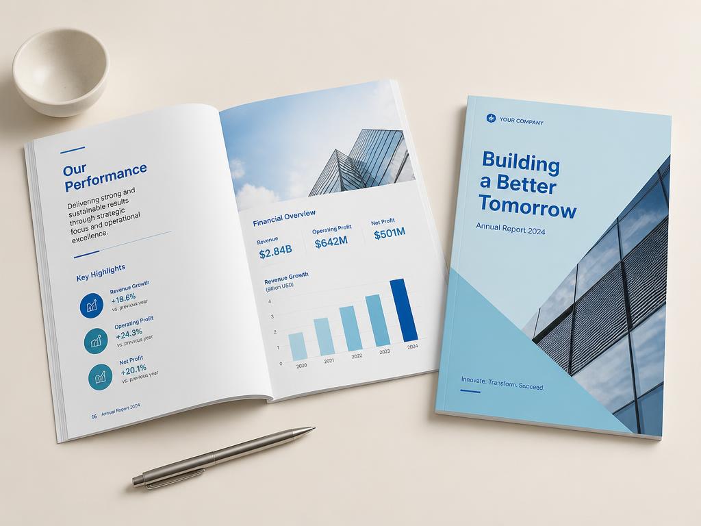 Booklets / Company Profiles