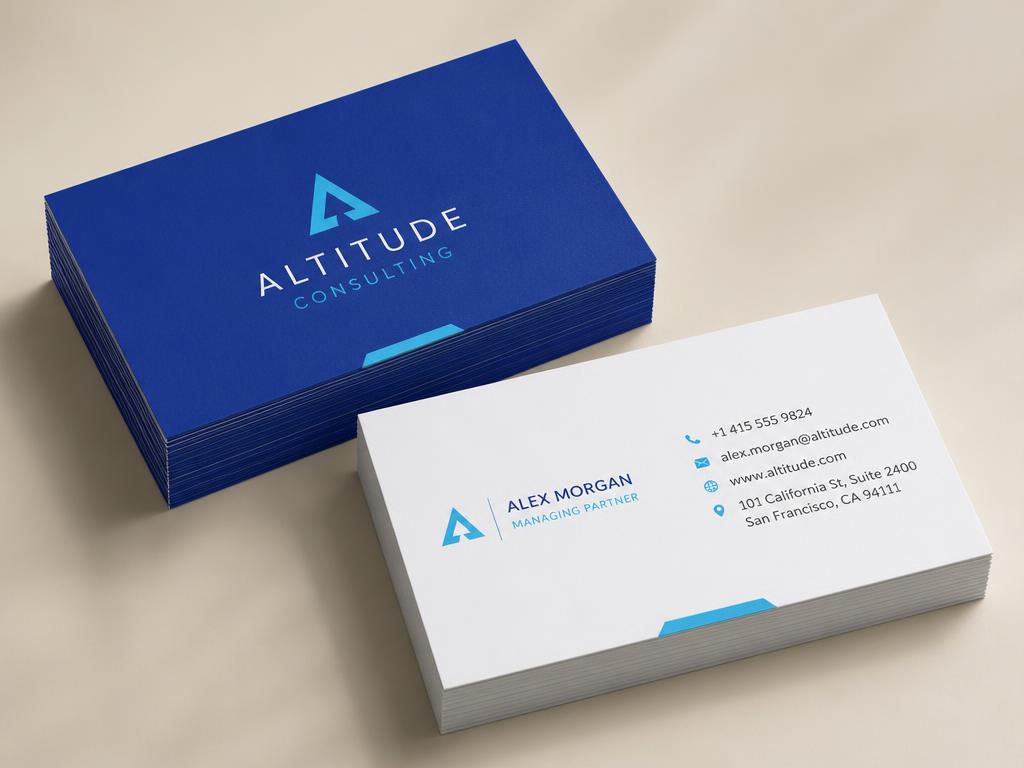 Business Cards design by Bloommix Studios